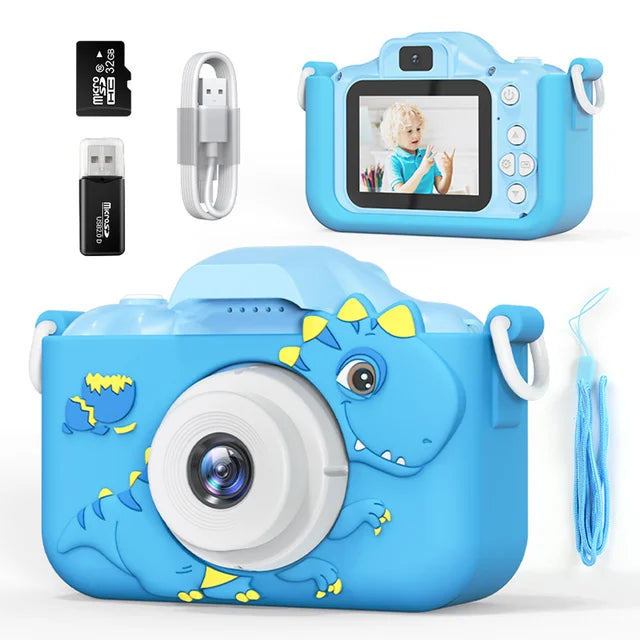 Hollevo™ Digitale kindercamera met 30 MP, 1080p-video en 32GB-kaart