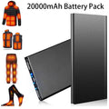 Hollevo™ Powerbank 20.000 mAh met 74 W voor je verwarmde jas en telefoon