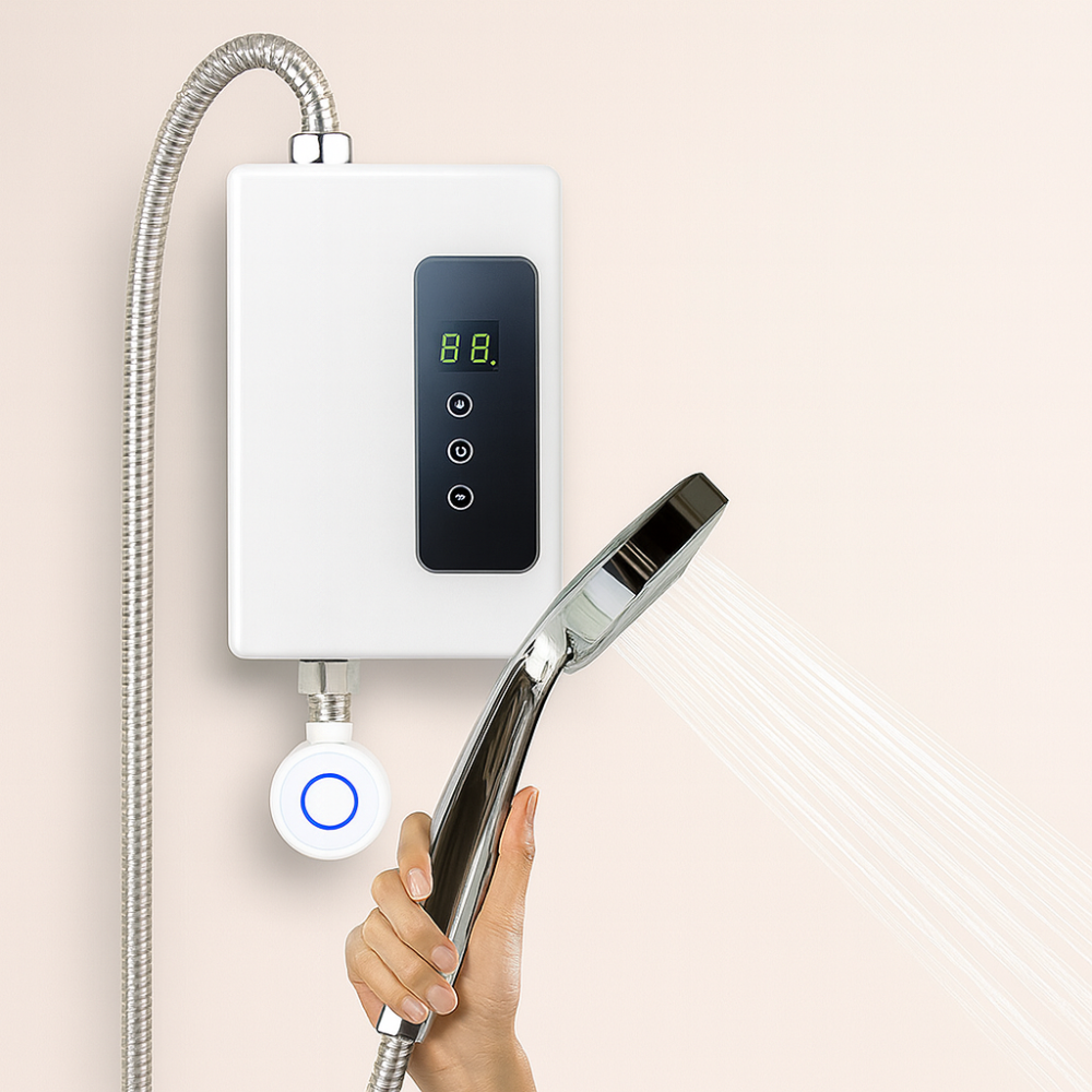 Hollevo™ Elektrische doorstroomboiler 3500 W voor direct warm water