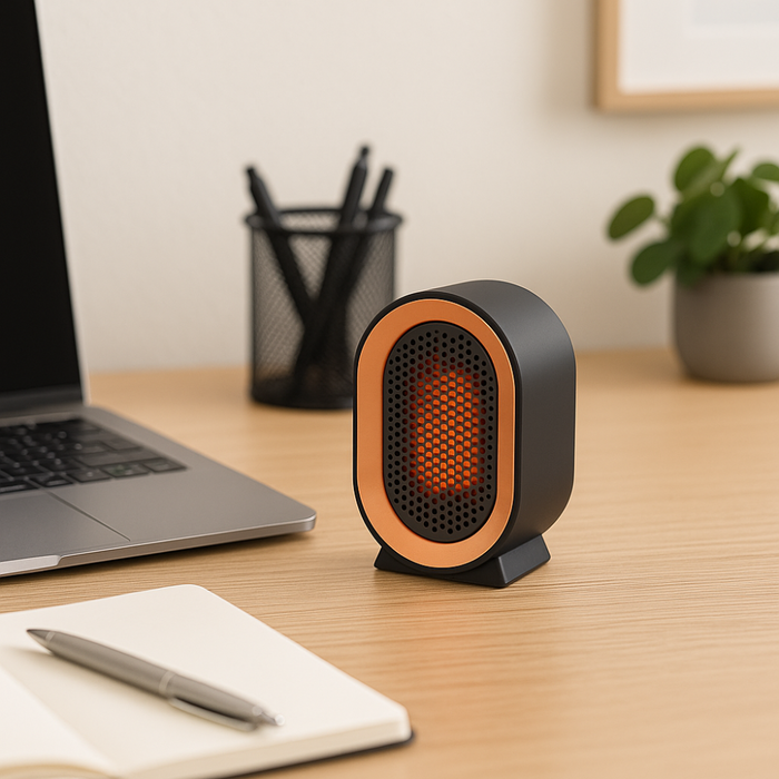 Hollevo™ Zuinige keramische kachel die in 60 seconden warm is