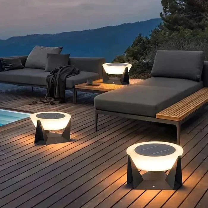 Hollevo™ Waterdichte solar LED-schijnwerper voor pad en tuin