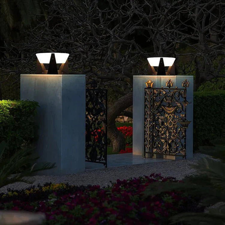 Hollevo™ Waterdichte solar LED-schijnwerper voor pad en tuin