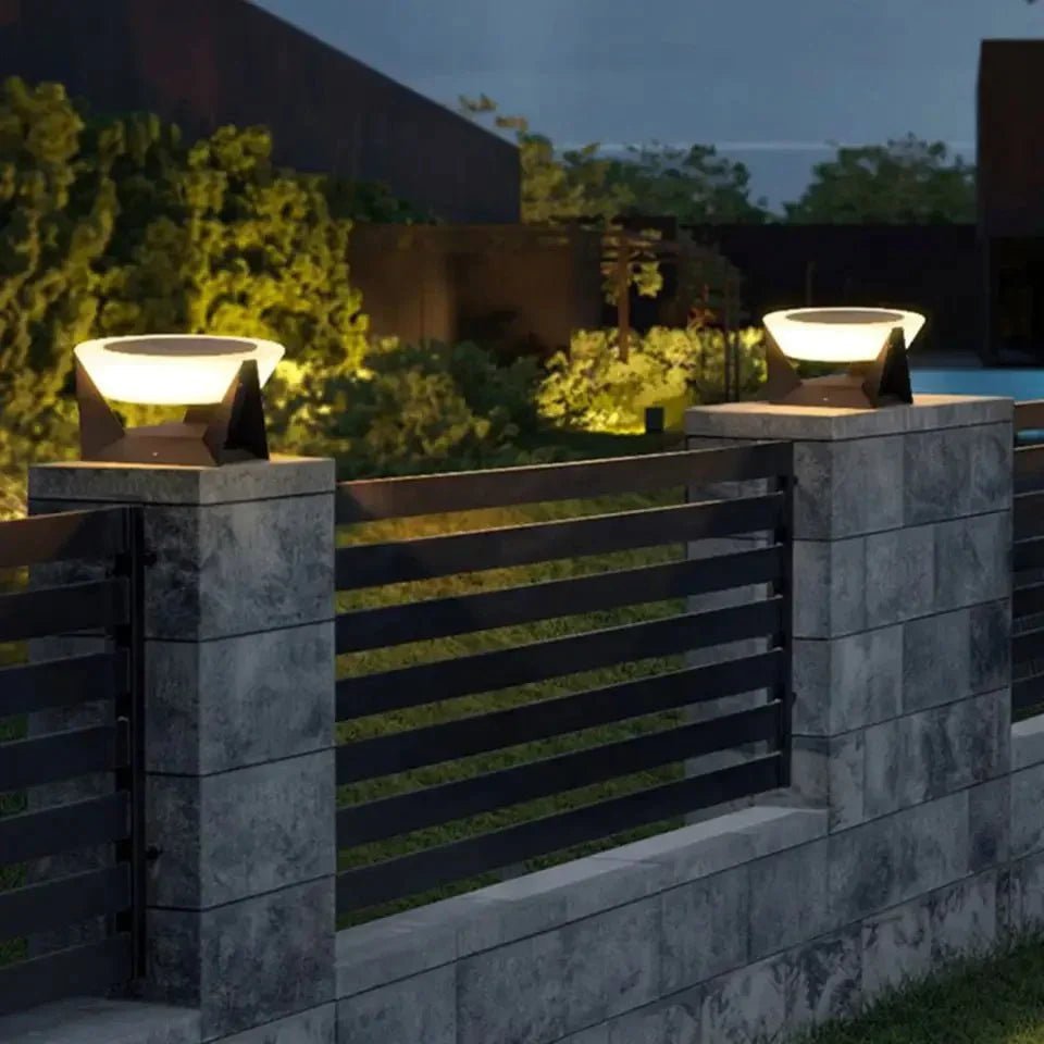 Hollevo™ Waterdichte solar LED-schijnwerper voor pad en tuin