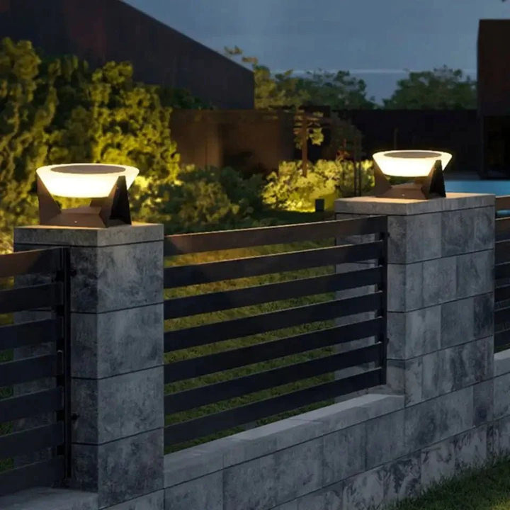 Hollevo™ Waterdichte solar LED-schijnwerper voor pad en tuin