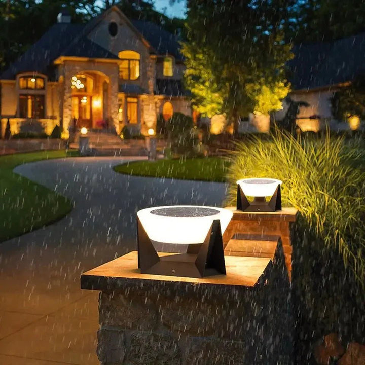 Hollevo™ Waterdichte solar LED-schijnwerper voor pad en tuin