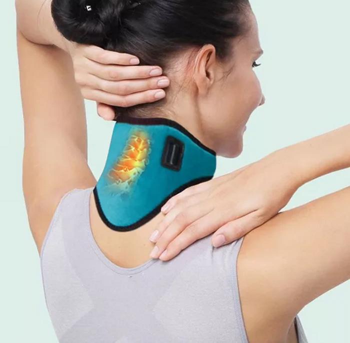 Hollevo™ Nekwarmer met instelbare warmte, op maat gevormd