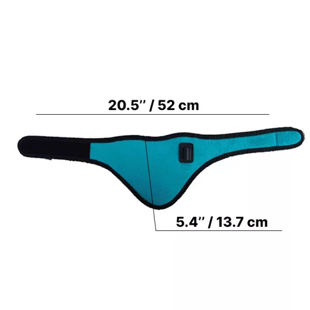 Hollevo™ Nekwarmer met instelbare warmte, op maat gevormd
