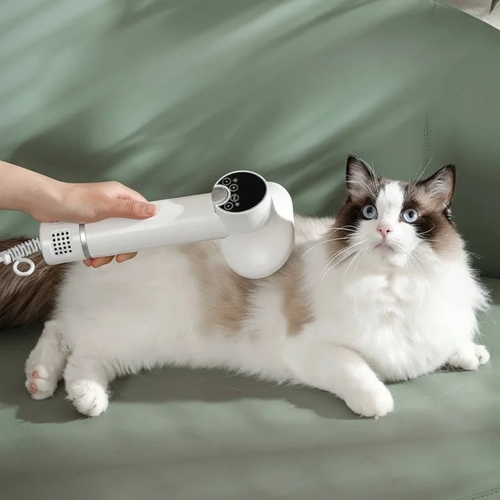 Stille föhn met ionentechnologie voor honden en katten