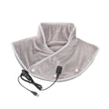 Hollevo™ Warmtekussen voor nek en schouders met massage, USB