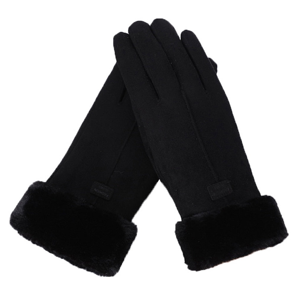 Waterdichte winterhandschoenen met fleece voering en touchscreen