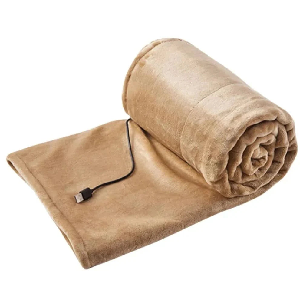 Hollevo™ Draagbare USB-warmtedeken met 3 warmtestanden