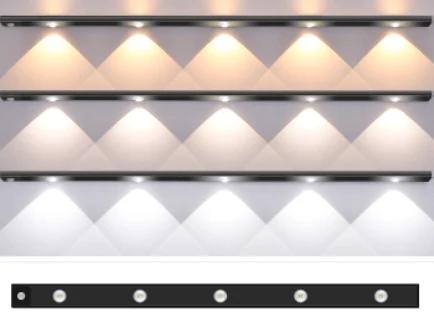 Hollevo™ Oplaadbare LED-lamp met bewegingssensor en magneet