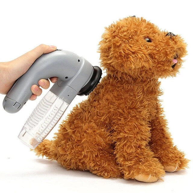 Hollevo™ Snoerloze huisdierstofzuiger voor het borstelen van hond en kat
