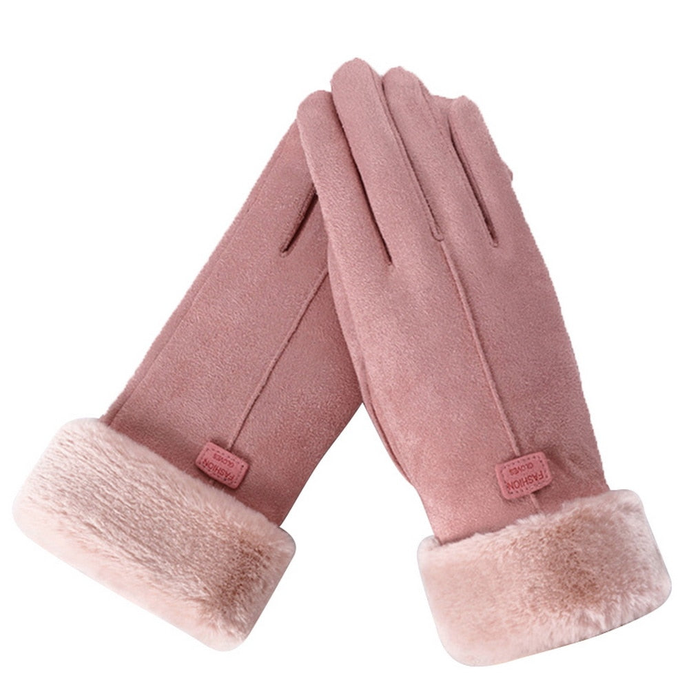 Waterdichte winterhandschoenen met fleece voering en touchscreen