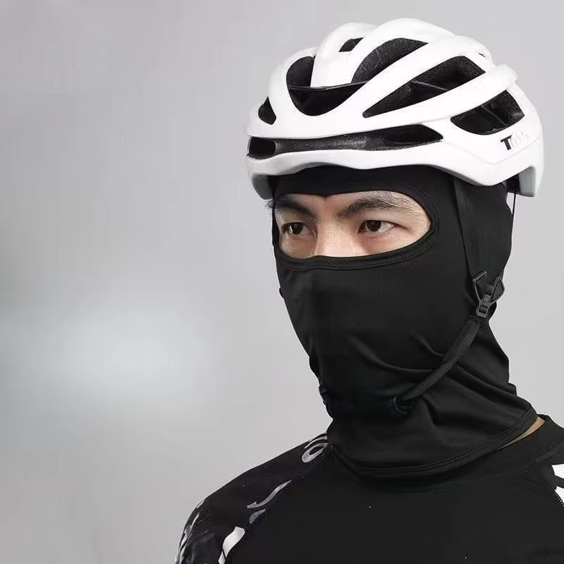 Bivakmuts met volledige gezichtsbescherming voor motor en ski