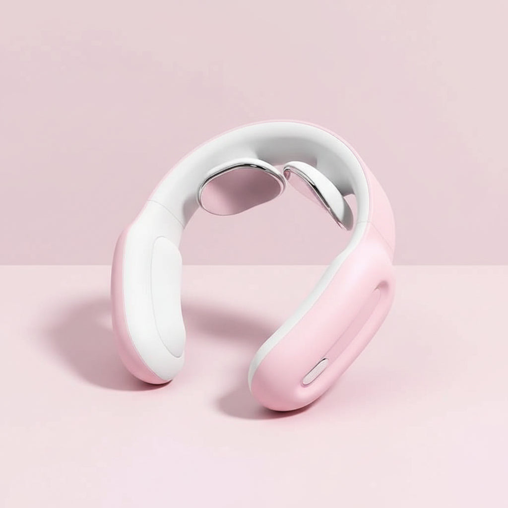Hollevo™ Oplaadbare nekmassager met aangename warmte van 42 °C