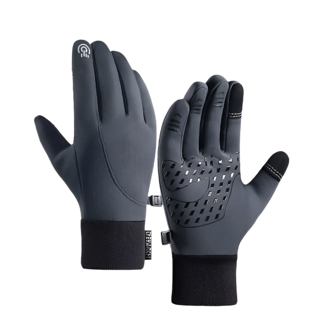Waterdichte winterhandschoenen met fleece voering en touchscreen