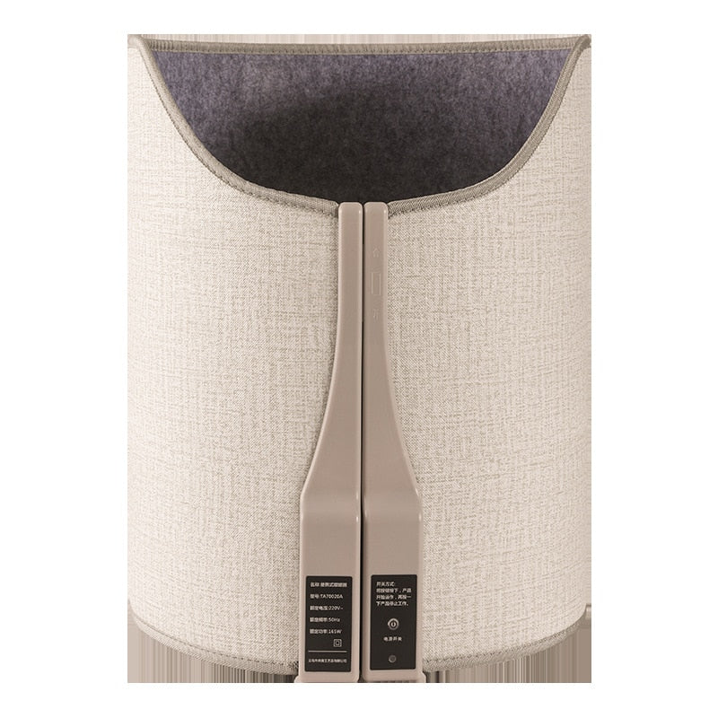 Hollevo™ Beenwarmer voor onder je bureau met 4 standen