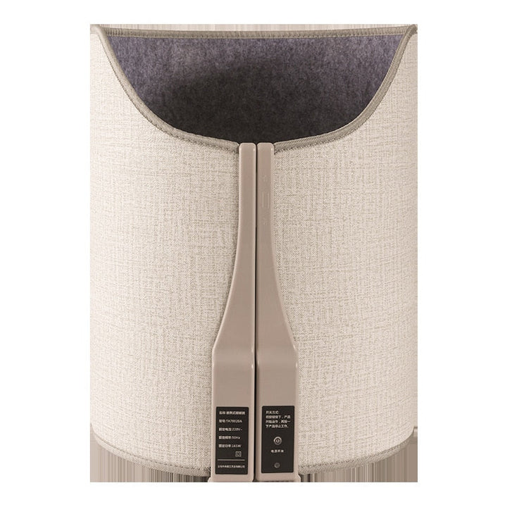 Hollevo™ Beenwarmer voor onder je bureau met 4 standen