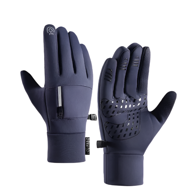 Waterdichte winterhandschoenen met fleece voering en touchscreen