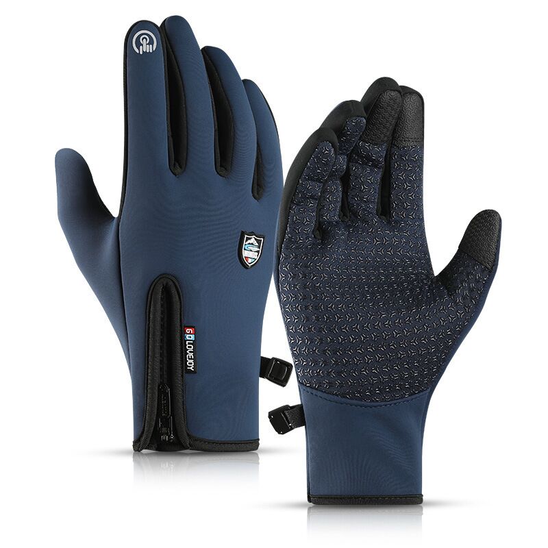 Waterafstotende thermo-handschoenen met touchscreen-vingers