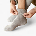 Hollevo™ Thermosokken van wol en kasjmier 3 paar met fleece lusjes