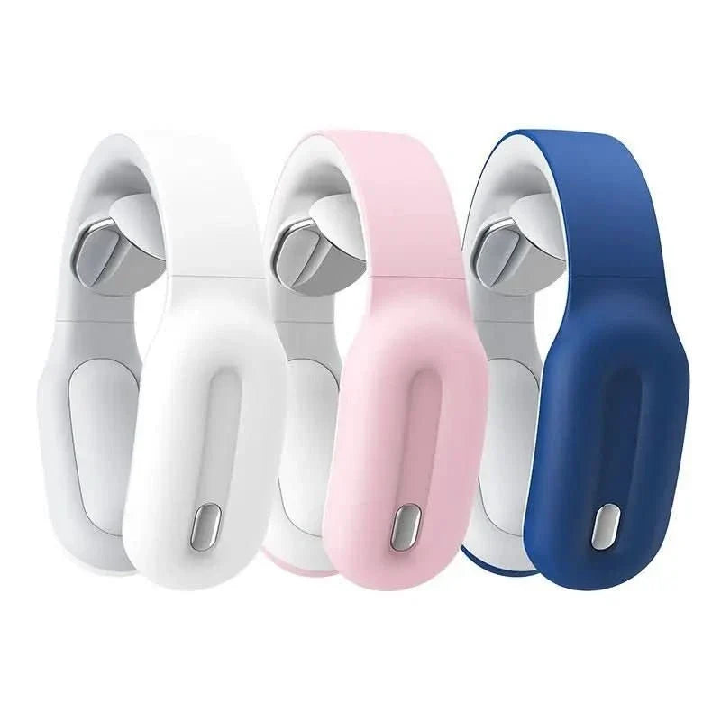 Hollevo™ Oplaadbare nekmassager met aangename warmte van 42 °C