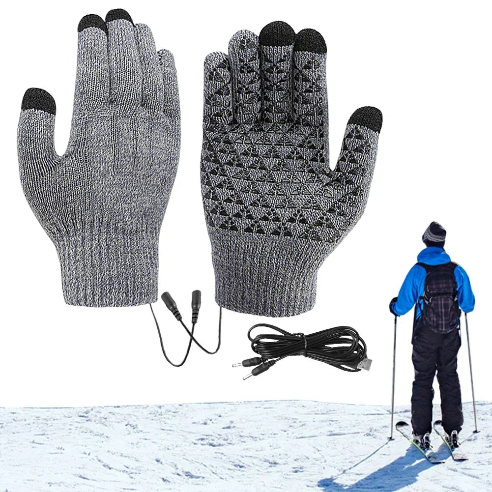 Hollevo™ Verwarmde handschoenen met USB en touchscreenvingers
