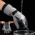 Hollevo™ Waterdichte verwarmde handschoenen voor motor en fiets