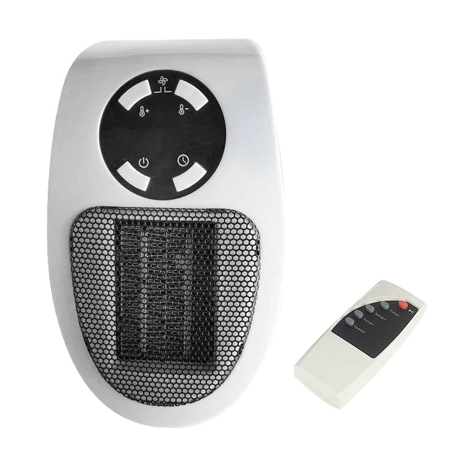 Hollevo™ Stopcontactkachel met ledscherm en afstandsbediening