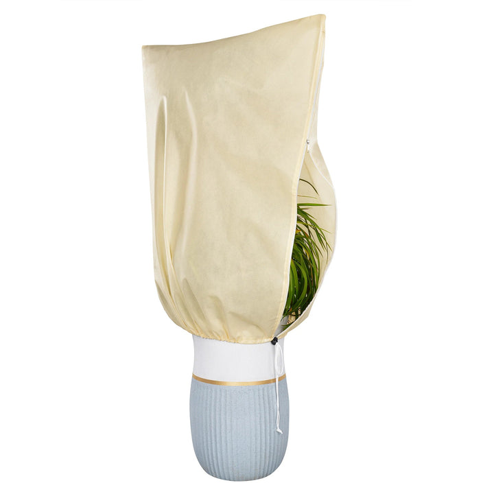 Hollevo™ Ademende vorstbeschermhoes voor planten met rits