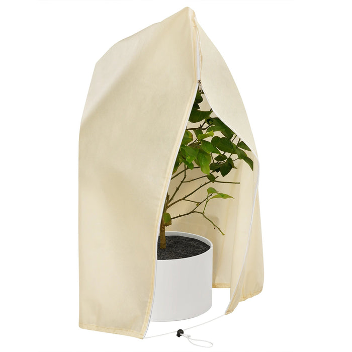 Hollevo™ Ademende vorstbeschermhoes voor planten met rits