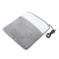Hollevo™ USB-voetenwarmer mat van zacht flanel met constant 40°C