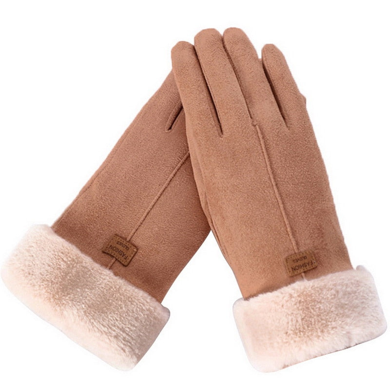Waterdichte winterhandschoenen met fleece voering en touchscreen