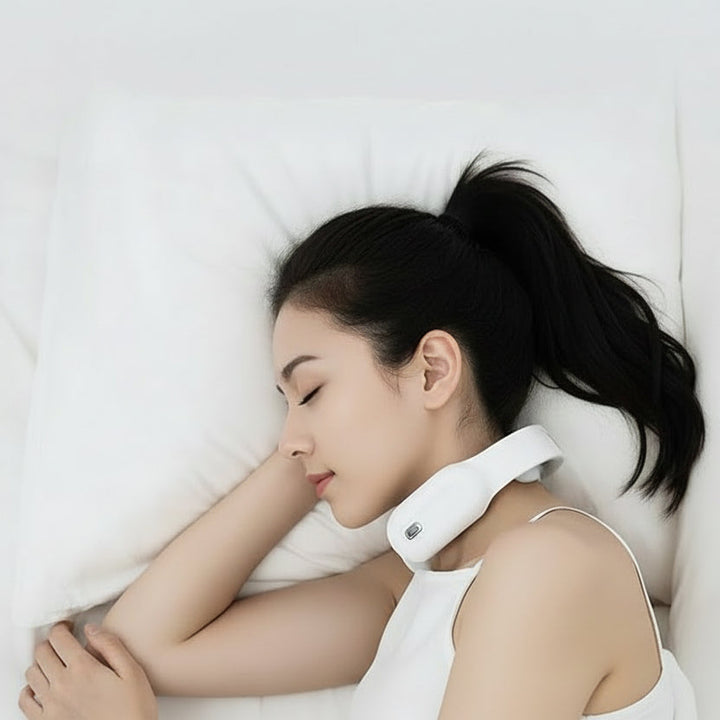 Hollevo™ Oplaadbare nekmassager met aangename warmte van 42 °C