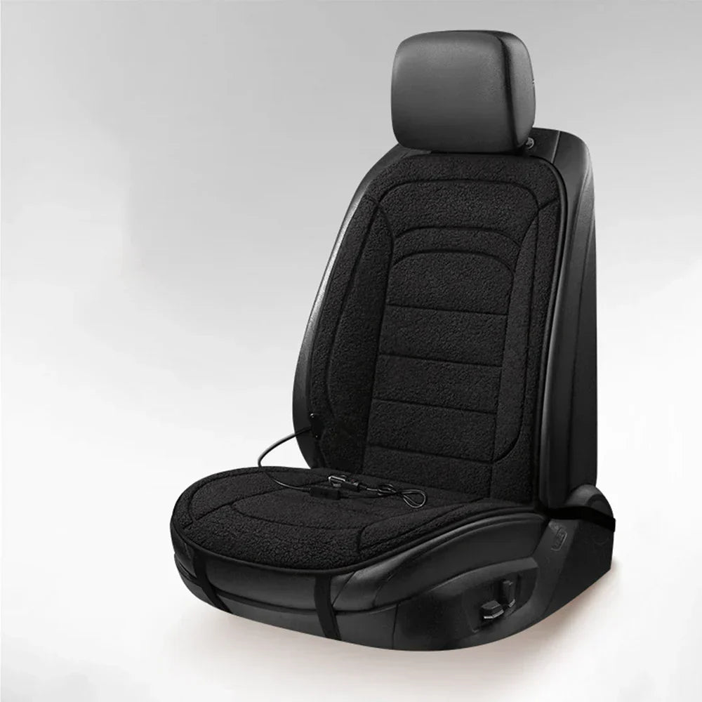 Hollevo™ Verwarmde autostoelhoes met twee warmtestanden