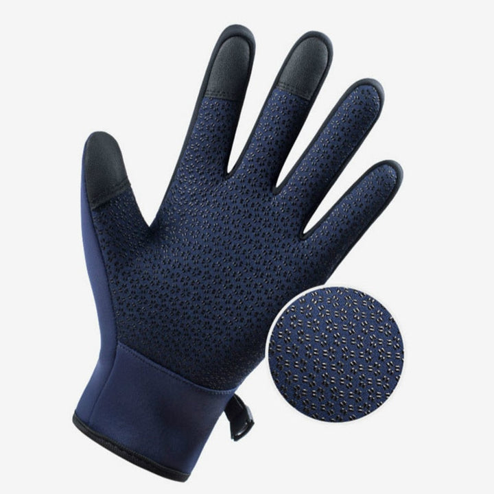 Waterafstotende thermo-handschoenen met touchscreen-vingers