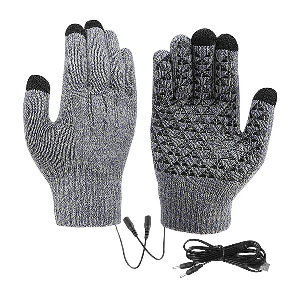 Hollevo™ Verwarmde handschoenen met USB en touchscreenvingers