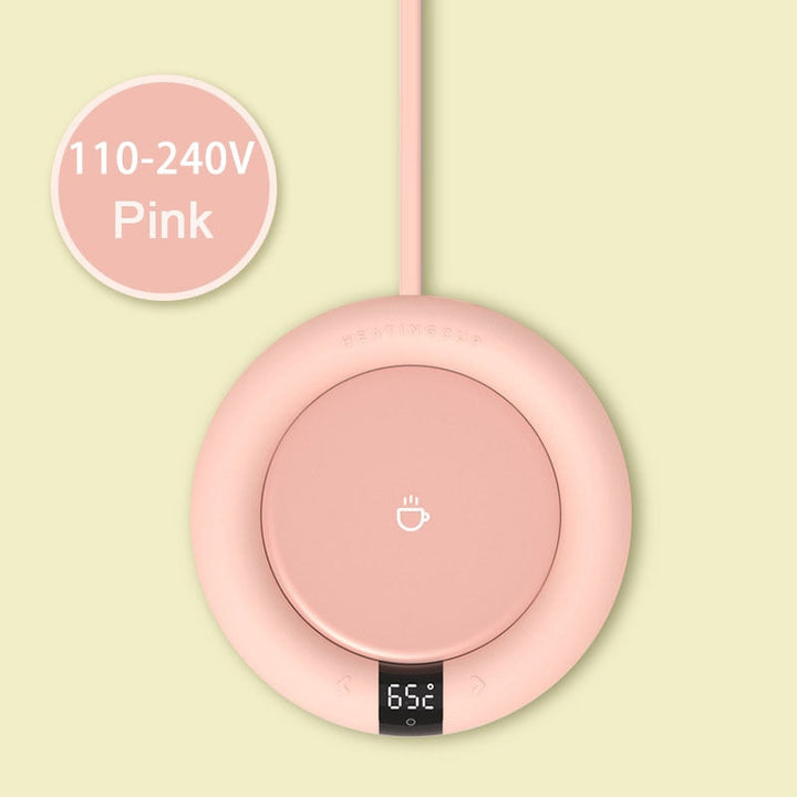Hollevo™ Pastel mokwarmer voor koffie en thee op je bureau
