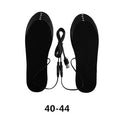 Hollevo™ USB verwarmde inlegzolen op maat te knippen, koolstofvezel