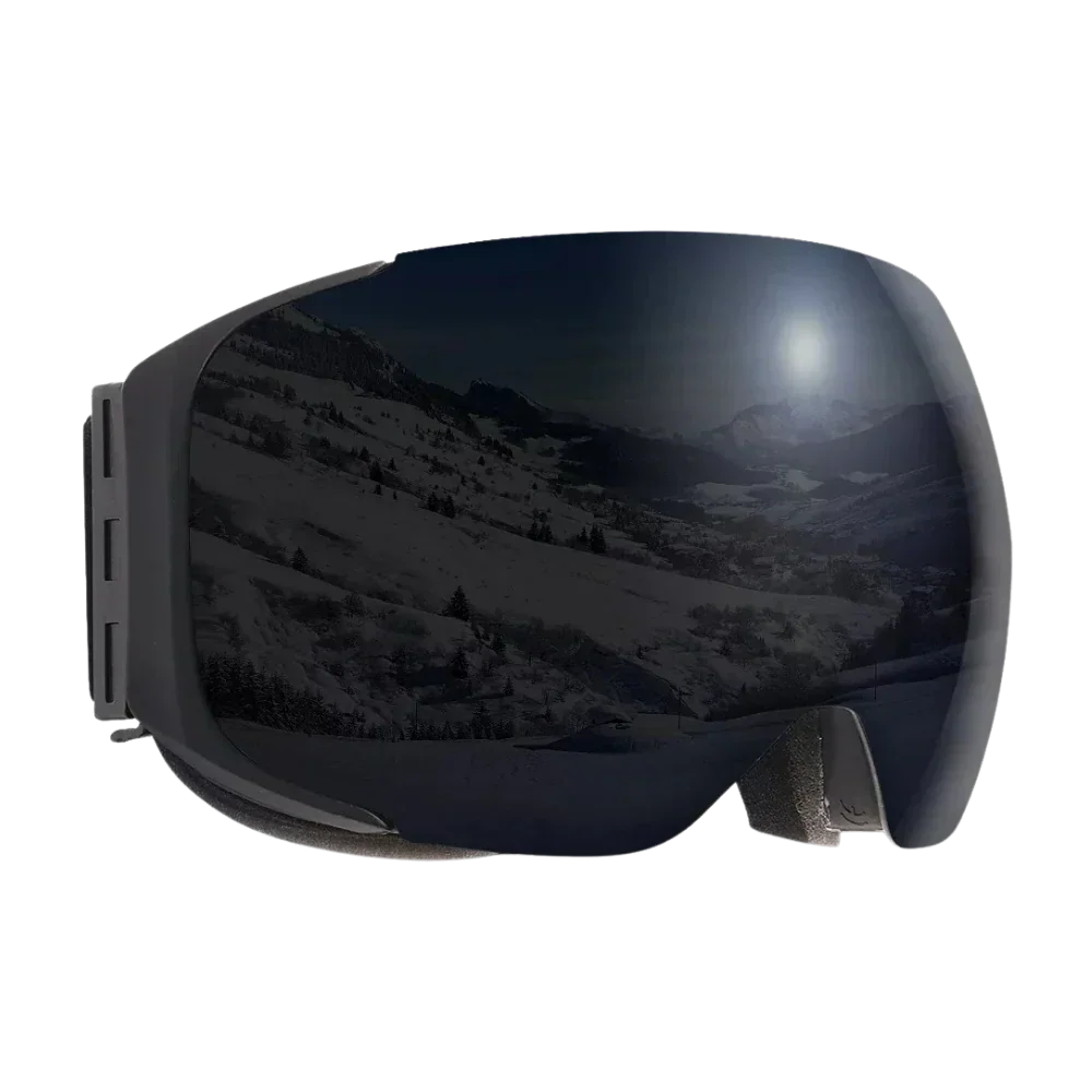 Sneeuw skibril met lens bundle