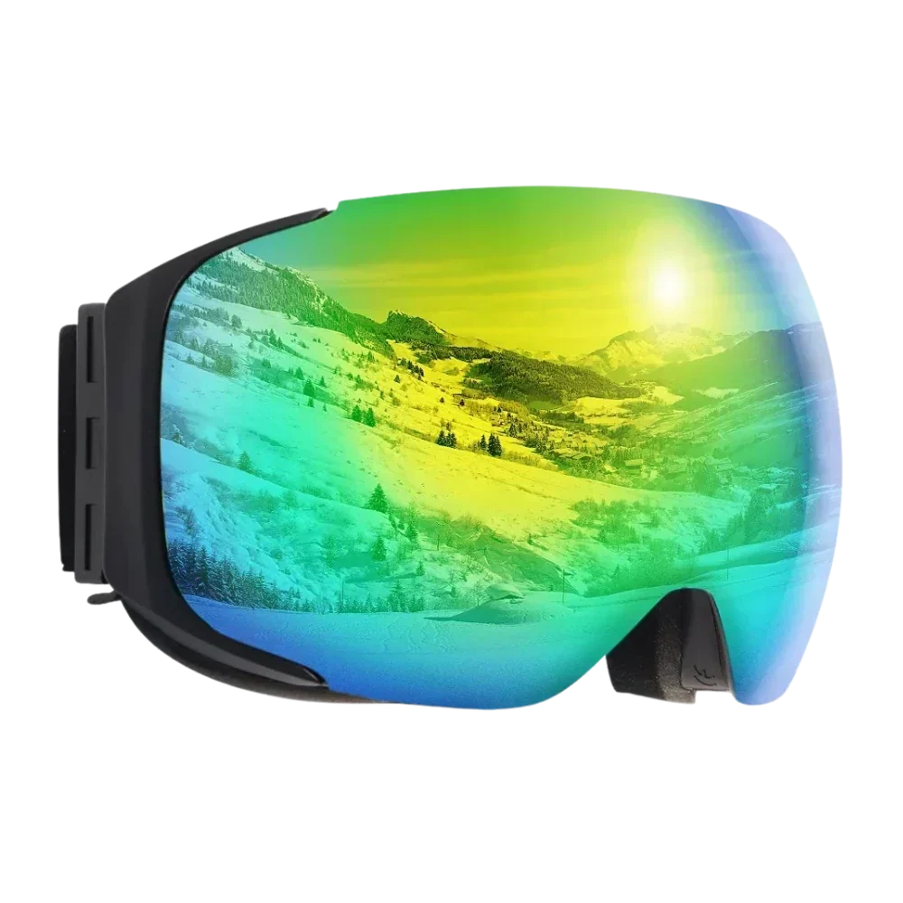 Sneeuw skibril met lens bundle