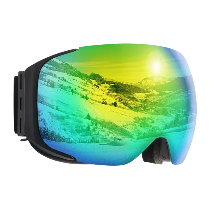 Sneeuw skibril met lens bundle