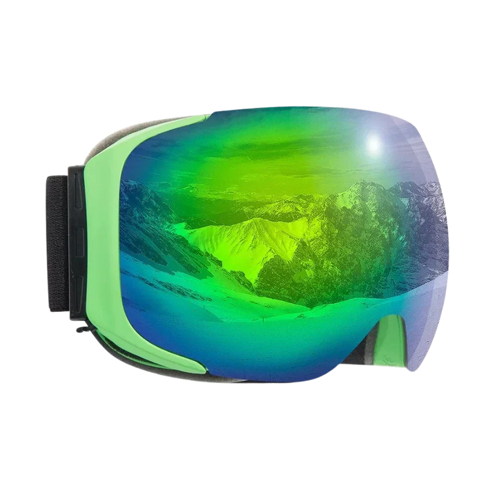 Sneeuw skibril met lens bundle