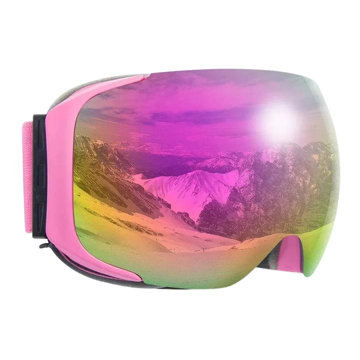 Sneeuw skibril met lens bundle