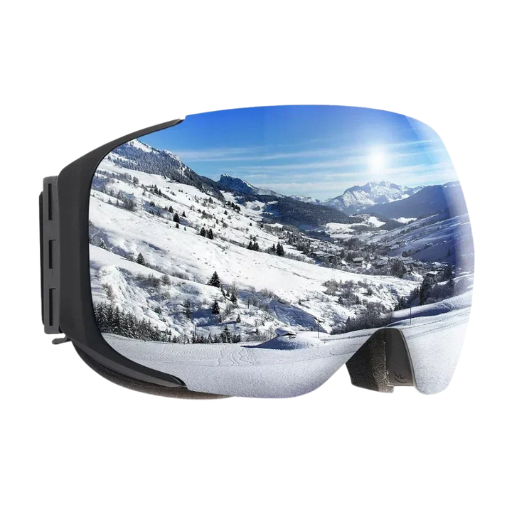Sneeuw skibril met lens bundle