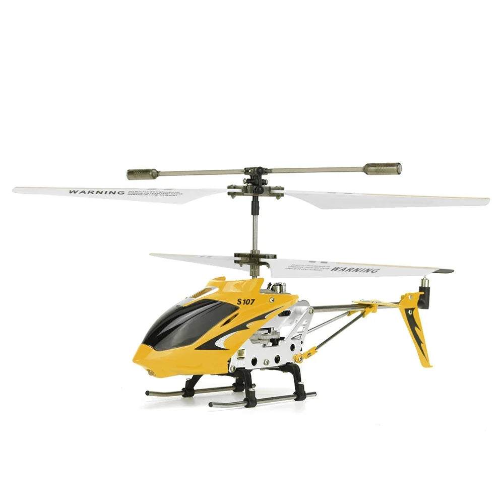 Hollevo™ Bestuurbare helikopter met LED-verlichting en gyro voor stabiel vliegen