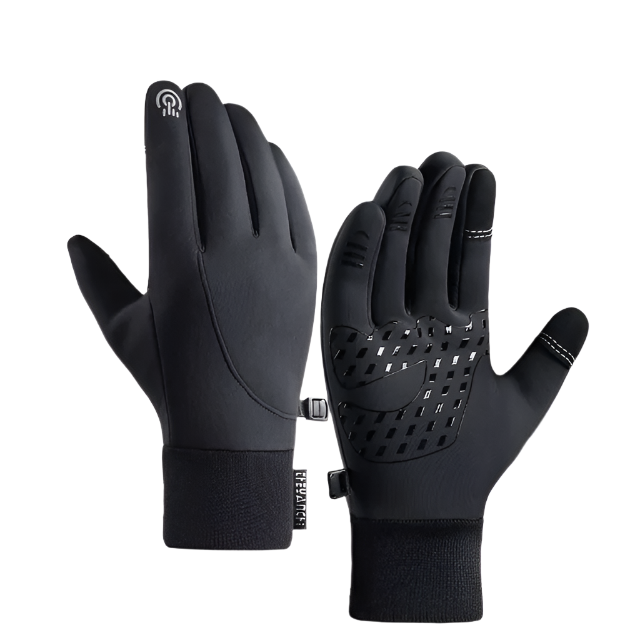 Waterdichte winterhandschoenen met fleece voering en touchscreen
