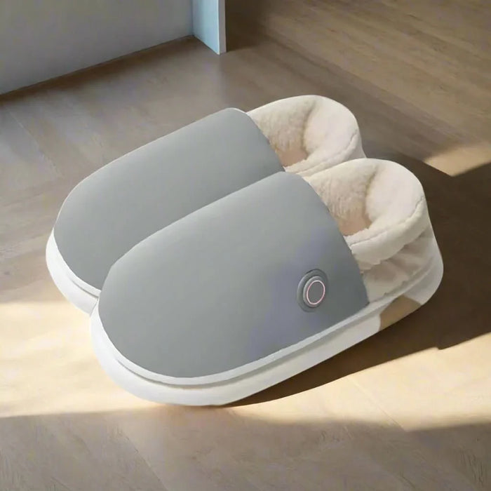 Hollevo™ Elektrisch verwarmde pantoffels met 3 warmtestanden