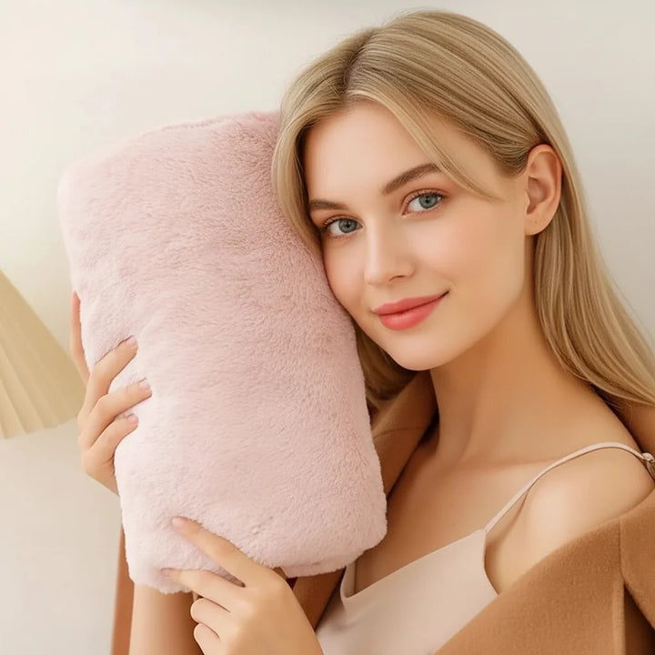 Hollevo™ Oplaadbaar warmtekussen met USB voor rug, buik en handen